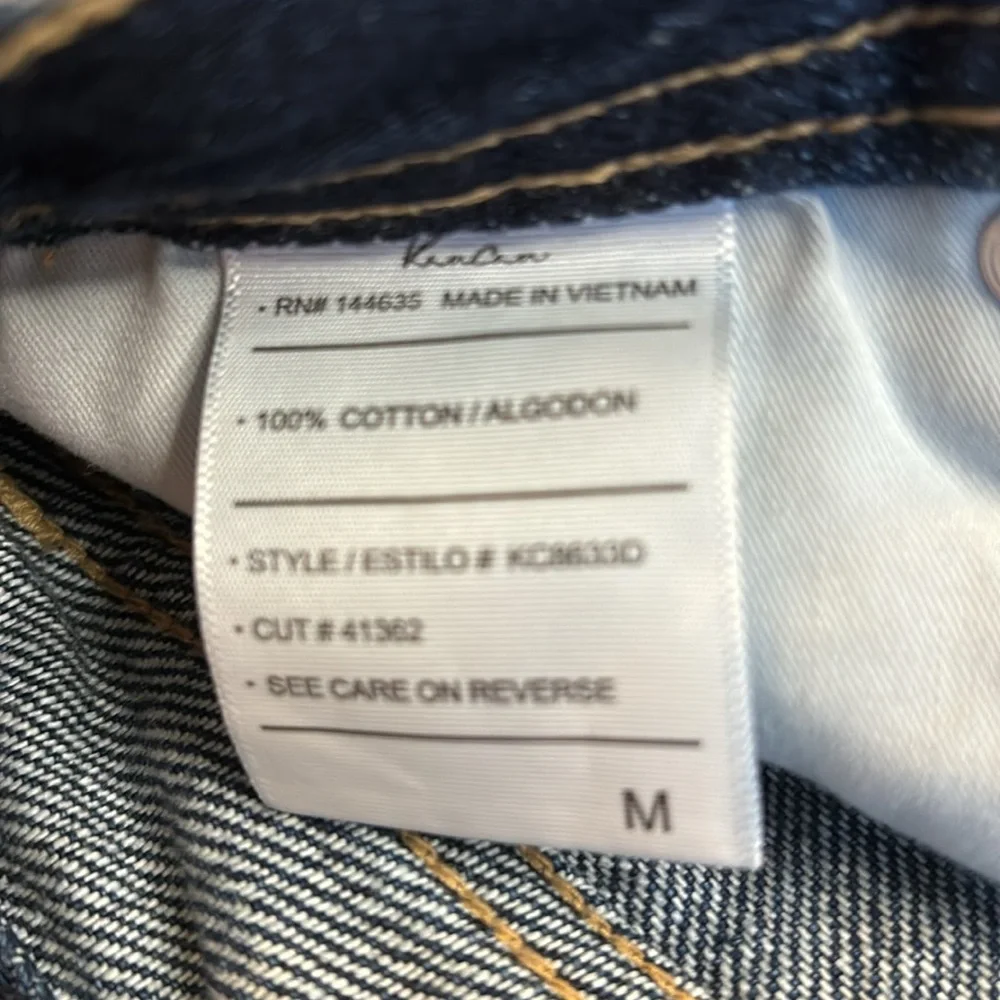 Women’s High - rise Kancan jean shorts - Picture 7 of 10